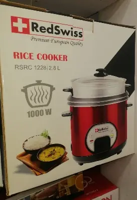 Picture of RedSwiss Rice Cooker 2.8 (Model: RSRC 1228)