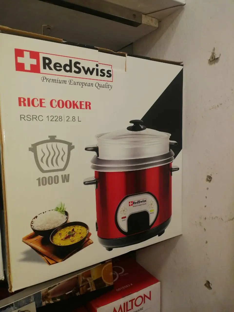 Picture of RedSwiss Rice Cooker 2.8 (Model: RSRC 1228)