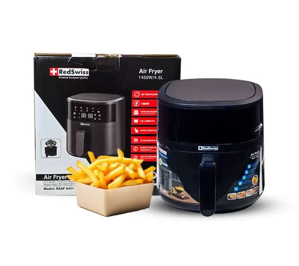 Picture of RedSwiss Air Fryer (Model RSAF‑0451, 4.5 L)(Black)