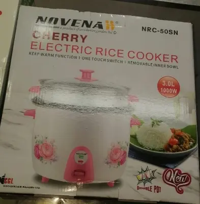 Picture of Novena Cherry Electric Rice Cooker 3.0