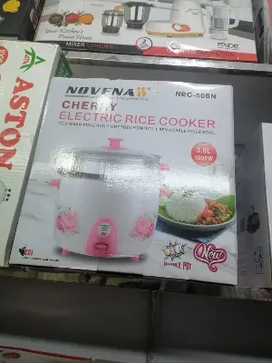 Picture of Novena Cherry Electric Rice Cooker 3.0