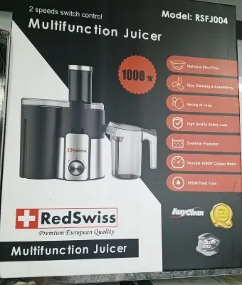 Picture of RedSwiss Multifunction Juicer RSFJ-004