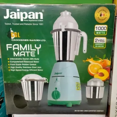 Picture of Jaipan MFM-2100 Blender Mixer Grinder Family Mate - 1000 Watt