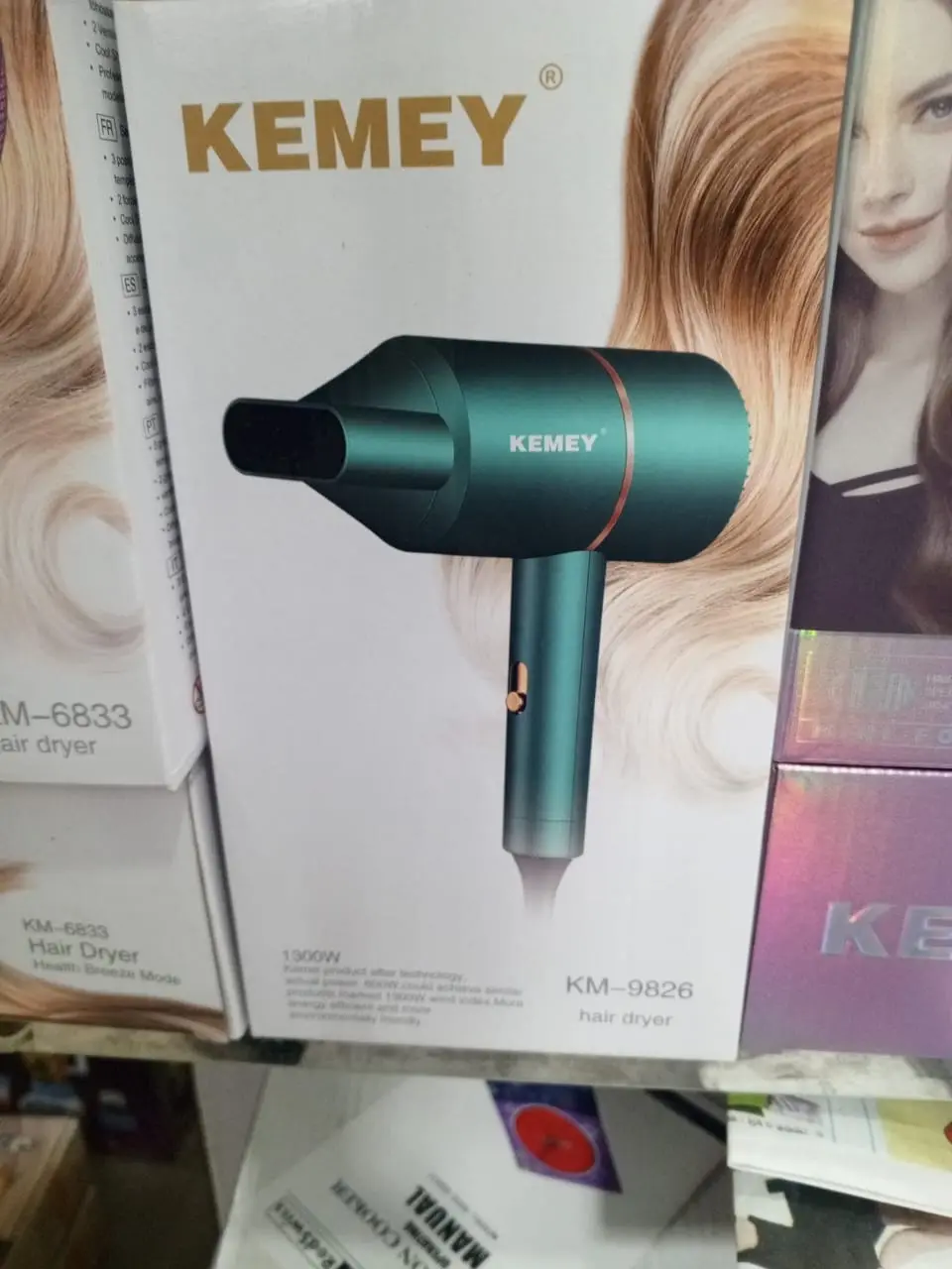 Picture of Kemei KM-9826 Hair Dryer – Salon-Grade Styling Tool