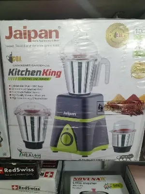Picture of Jaipan Kitchen King mixer grinder.