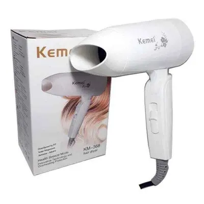 Picture of Kemey KM 368 হেয়ার ড্রায়ার ...(White)