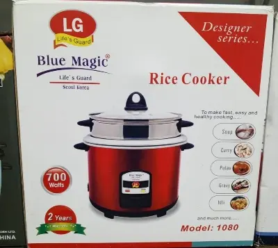 Picture of Blue Magic Model: 1080 rice cooker.