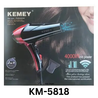 Picture of Kemei KM-5818 Professional Hair Dryer 4000W