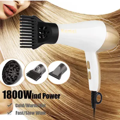 Picture of Kemei KM-810 Powerful Professional Hair Dryer