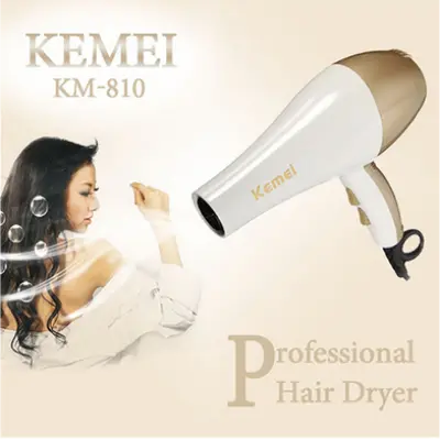Picture of Kemei KM-810 Powerful Professional Hair Dryer