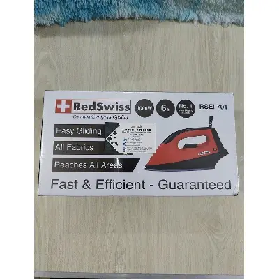 Picture of RedSwiss RSEI 701 electric dry iron.