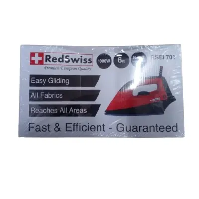 Picture of RedSwiss RSEI 701 electric dry iron.