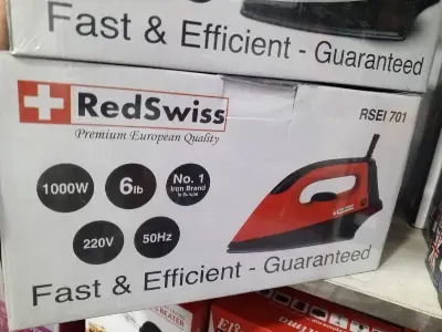 Picture of RedSwiss RSEI 701 electric dry iron.