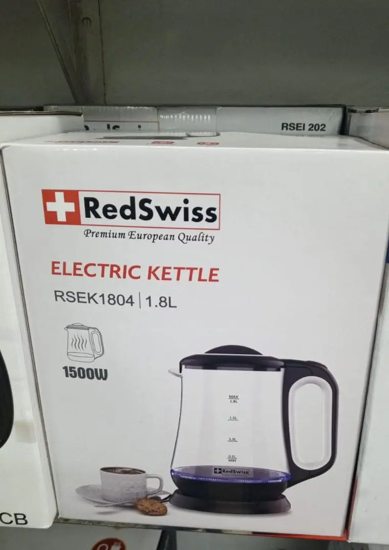 Picture of RedSwiss 1.8L Electric Kettle