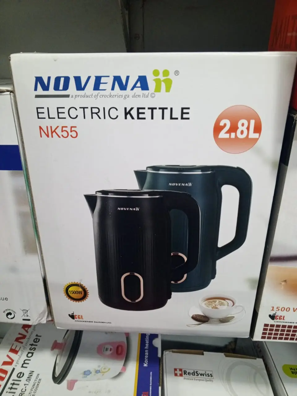 Picture of Novena Electric Kettle NK 55 2.8 L