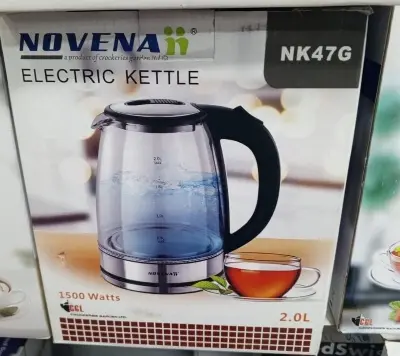 Picture of Novena Electric Glass Kettle (Model: NK-47G)