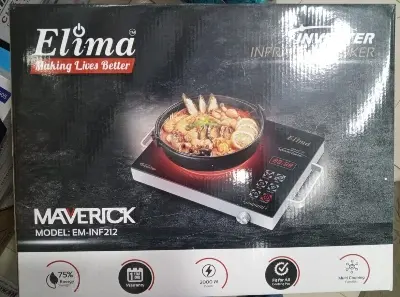Picture of Elima Maverick Infrared Cooker (Model: EM-INF212).