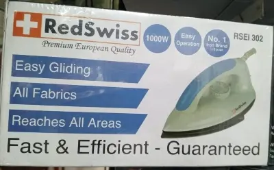 Picture of RedSwiss Electric Dry Iron,RSEI 302