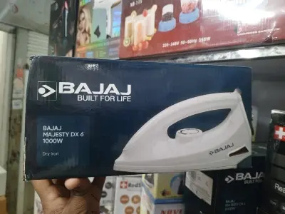 Picture of Bajaj Majesty DX 6 1000W Dry Iron.