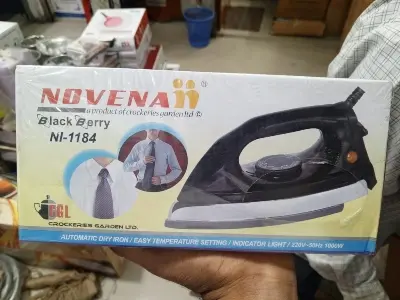 Picture of Novena Black Berry NI-1184 Automatic Dry Iron.