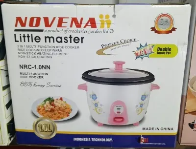 Picture of Novena Double Pot Cute Shape Rice cooker NRC-1.0NN -1 Liter