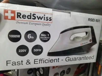 Picture of RedSwiss RSEI-601 Electric Dry Iron(White)