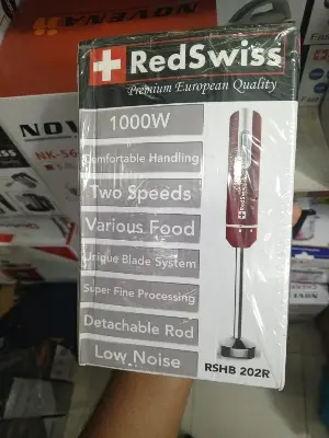 Picture of RedSwiss Hand Blender RSHB 202 B/R
