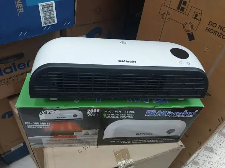 Picture of PTC Wall-mounted/Desktop Room Heater(White)