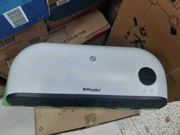 Picture of PTC Wall-mounted/Desktop Room Heater(White)