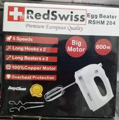 Picture of RedSwiss Egg Beater (Model: RSHM 204)