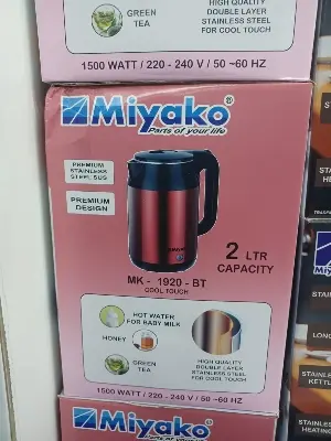 Picture of Miyako Electric Kettle MK-1920- BT(Red)