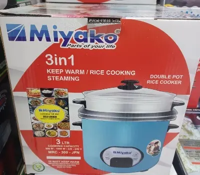 Picture of Miyako 3in1 KEEP WARM / RICE COOKING STEAMING