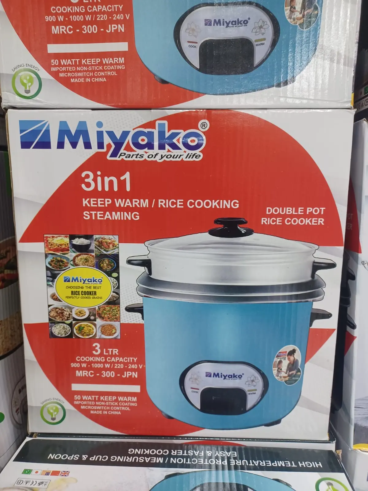 Picture of Miyako 3in1 KEEP WARM / RICE COOKING STEAMING