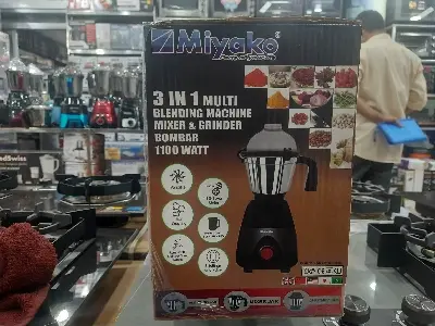 Picture of Miyako 3 in 1 Multi Blender & Mixer Grinder (Bombar model).