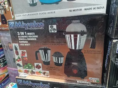 Picture of Miyako 3 in 1 Multi Blender & Mixer Grinder (Bombar model).