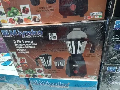 Picture of Miyako 3 in 1 Multi Blender & Mixer Grinder (Bombar model).