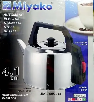 Picture of Miyako Automatic Electric Steel Kettle 4.1