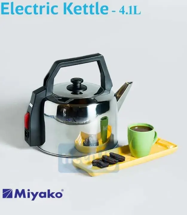 Picture of Miyako Automatic Electric Steel Kettle 4.1