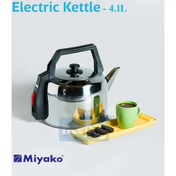 Picture of Miyako Automatic Electric Steel Kettle 4.1