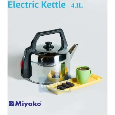 Picture of Miyako Automatic Electric Steel Kettle 4.1