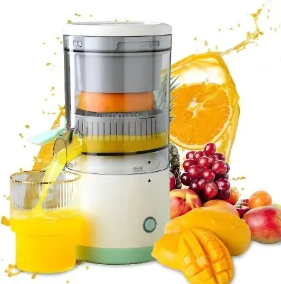 Picture of Multifunctional Electric Juicer Machine Orange Lemon Citrus Fruit Press Portable Juicer machine 7.4v