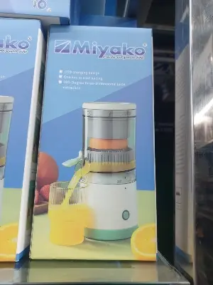 Picture of Multifunctional Electric Juicer Machine Orange Lemon Citrus Fruit Press Portable Juicer machine 7.4v