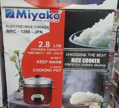 Picture of ELECTRIC RICE COOKER MRC-1280 - JPN