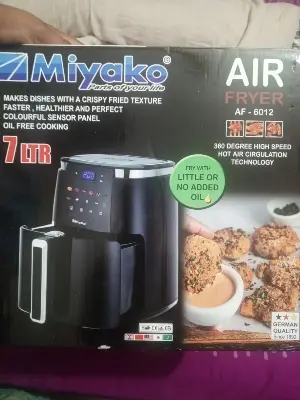 Picture of Miyako 7 LTR Air Fryer AF-6012