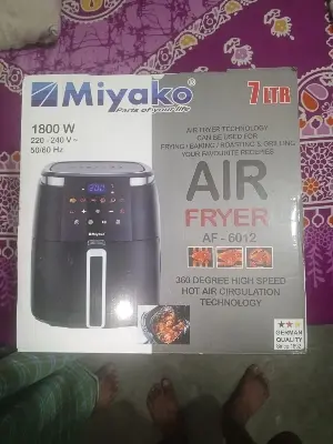 Picture of Miyako 7 LTR Air Fryer AF-6012