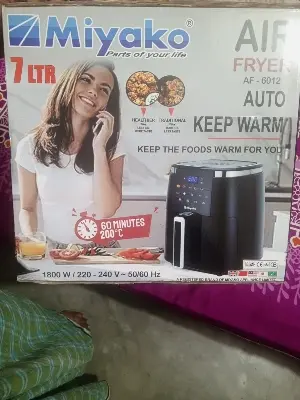 Picture of Miyako 7 LTR Air Fryer AF-6012