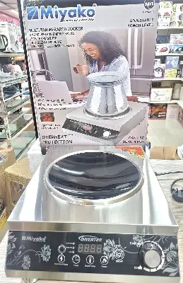 Picture of Miyako ATC-S6DP Multi Pan Infrared Cooker.(Silver)