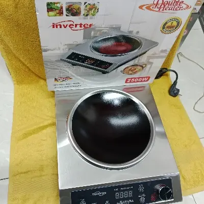 Picture of Sahara Gold Infrared Cooker, Model AE-22K2.(Silver)
