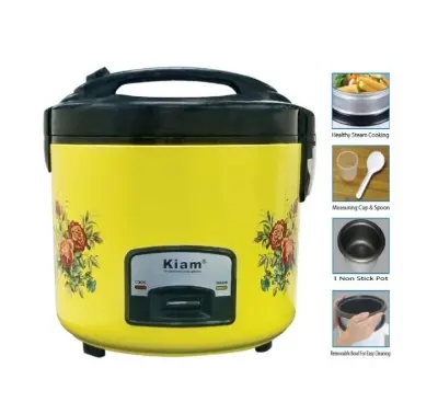 Picture of Kiam Rice cooker Delux (FB) Full Body DFB-102 1.8 Ltr.