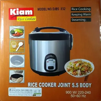 Picture of KIAM Rice Cooker Delux Joint Body – 1.8L DJBS-332
